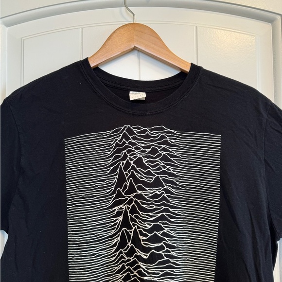 Joy Division Tshirt Unisex Band 80s Vintage New Wave, Dark Wave Size Large - Picture 3 of 5